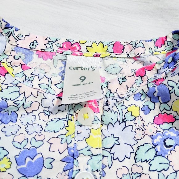 🍒 Floral Jumpsuit - Picture 4 of 6